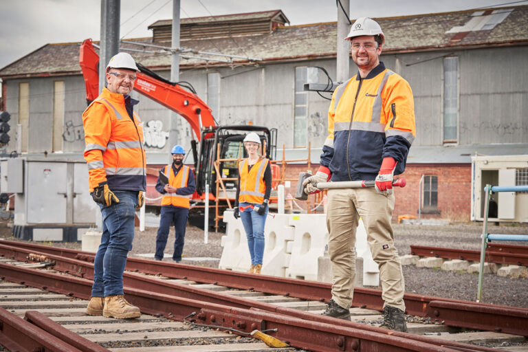 Government Funded Rail Infrastructure Training
