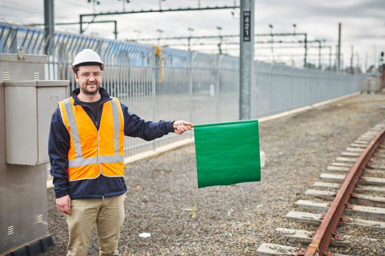 Handsignaller course level 1 and 2 NSW.