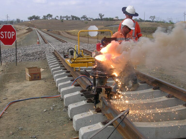 Becoming Thermite Welders in the Rail Industry