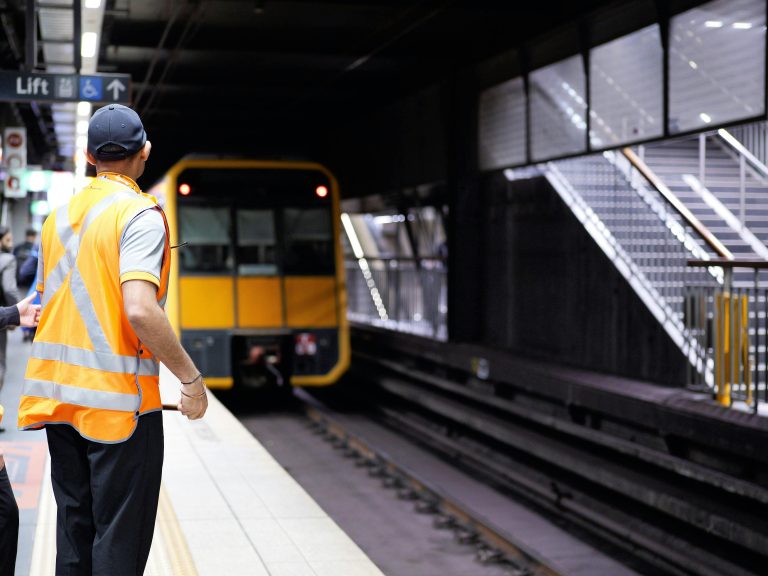 How to enter the rail industry network as a railway staff