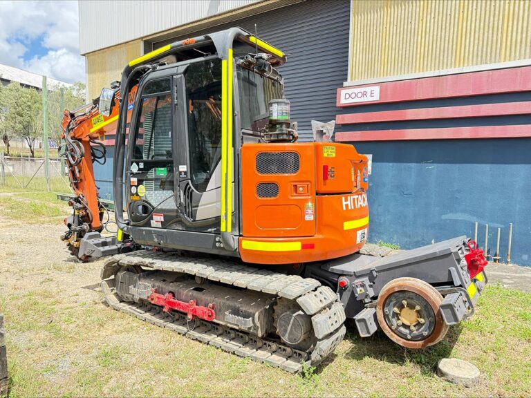 Track Machine Operations (TMO) Hi Rail