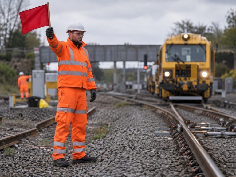 A-Beginners Guide to Line Handsignalling in the Rail Industry communicate instructions